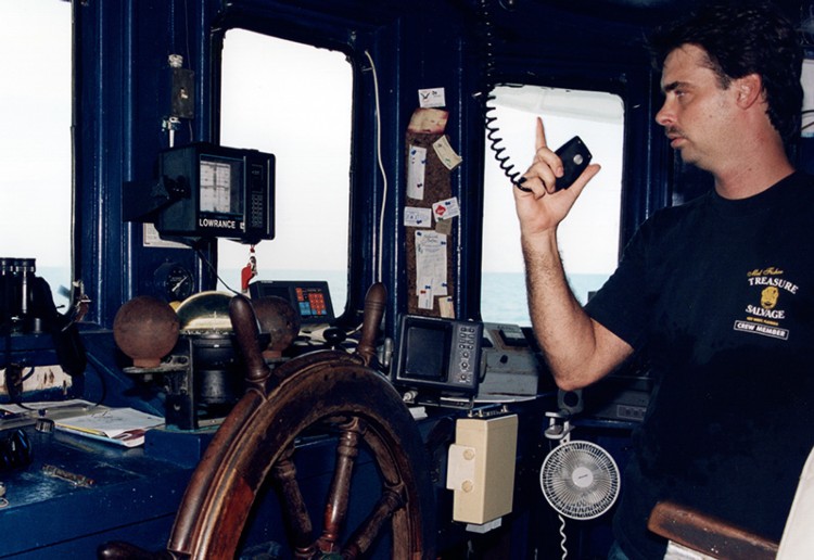 Search for Atocha Mel Fisher Crew at Sea